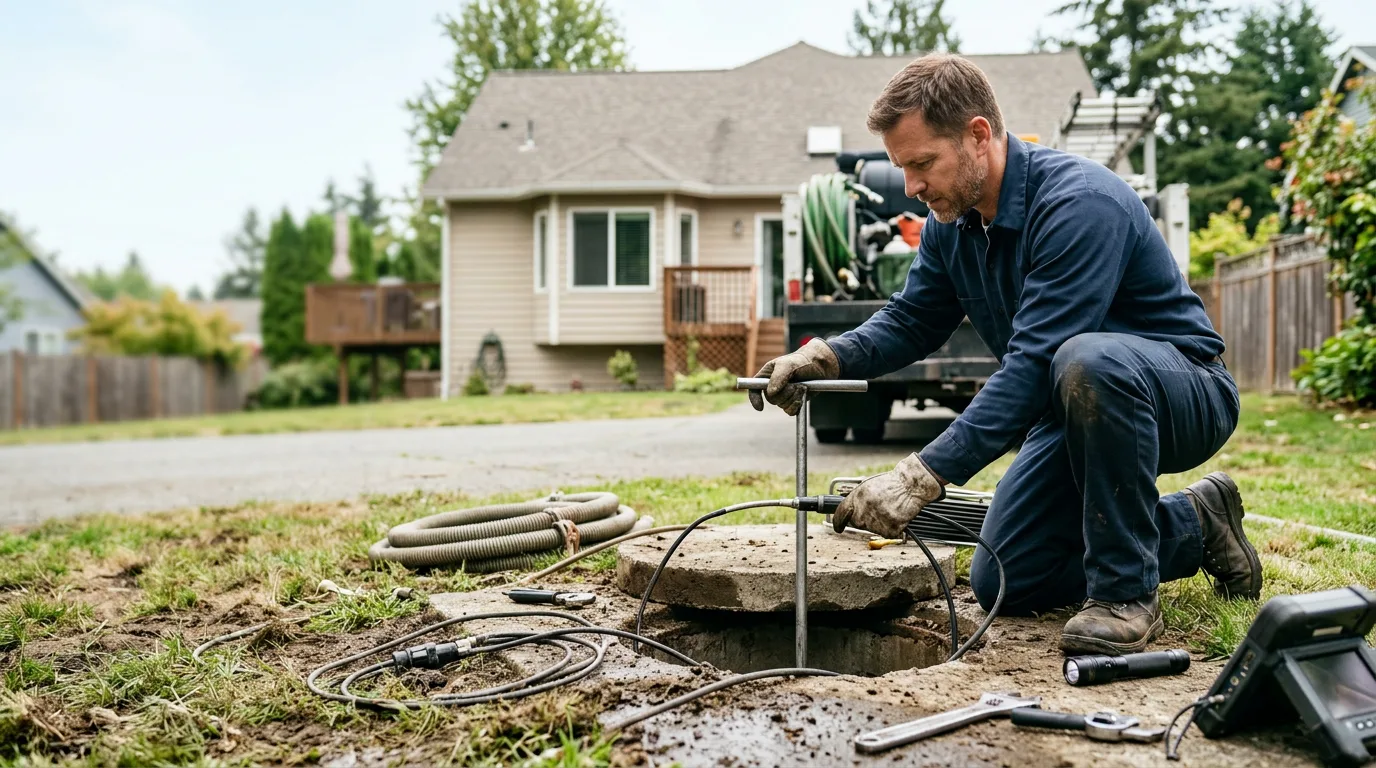 Septic Tank Pumping in Moxee, WA